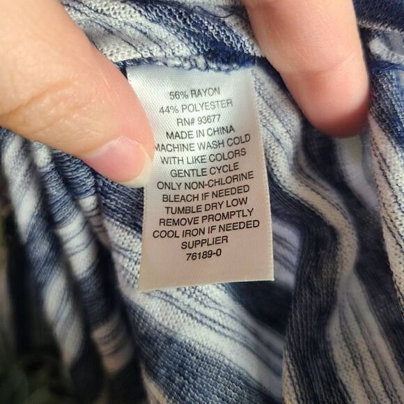 A.N.A. Striped Cardigan - Picture 8 of 8